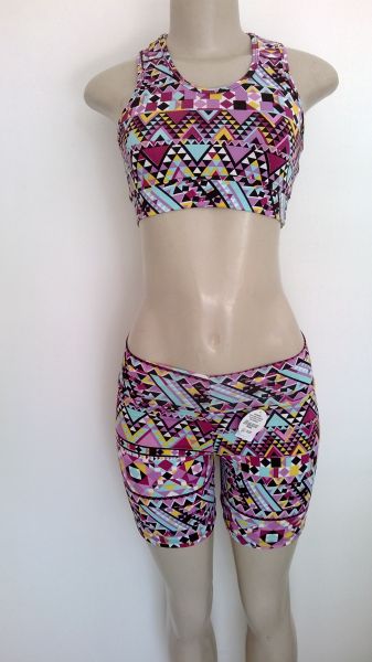Conjunto Top+Short